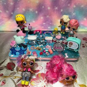Lol Surprise mini doll W/accessories